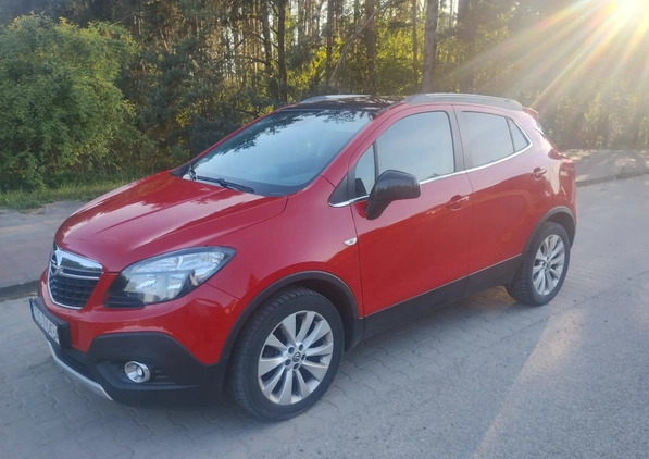 Opel Mokka cena 42900 przebieg: 139765, rok produkcji 2015 z Chrzanów małe 254